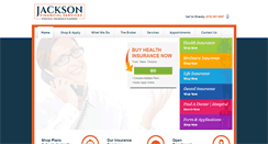 Desktop Screenshot of denisejackson.com
