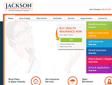 Tablet Screenshot of denisejackson.com